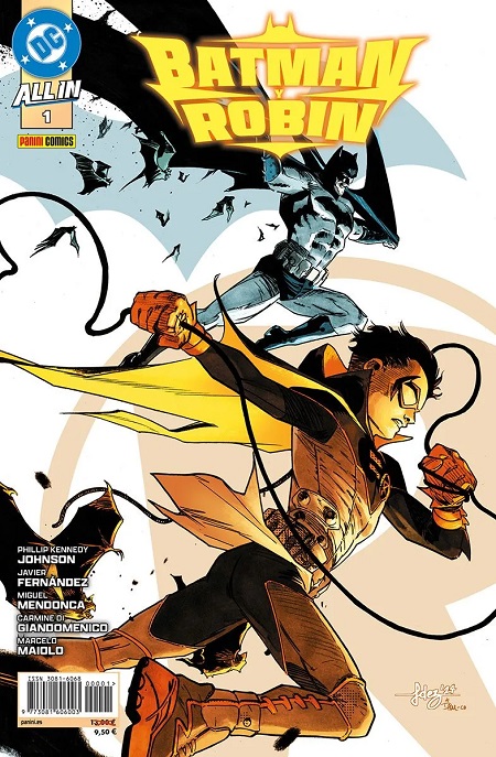ALL IN · BATMAN & ROBIN 01