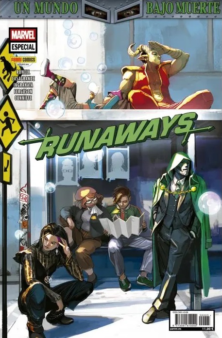 UN MUNDO BAJO MUERTE · RUNAWAYS