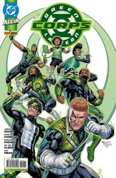 ALL IN · GREEN LANTERN CORPS 01