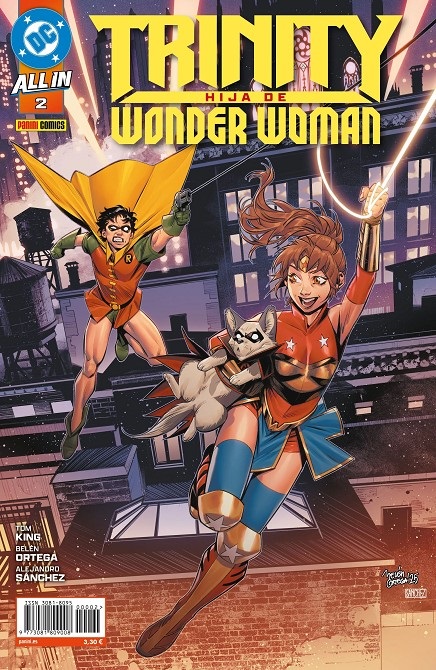ALL IN · TRINITY: HIJA DE WONDER WOMAN 02