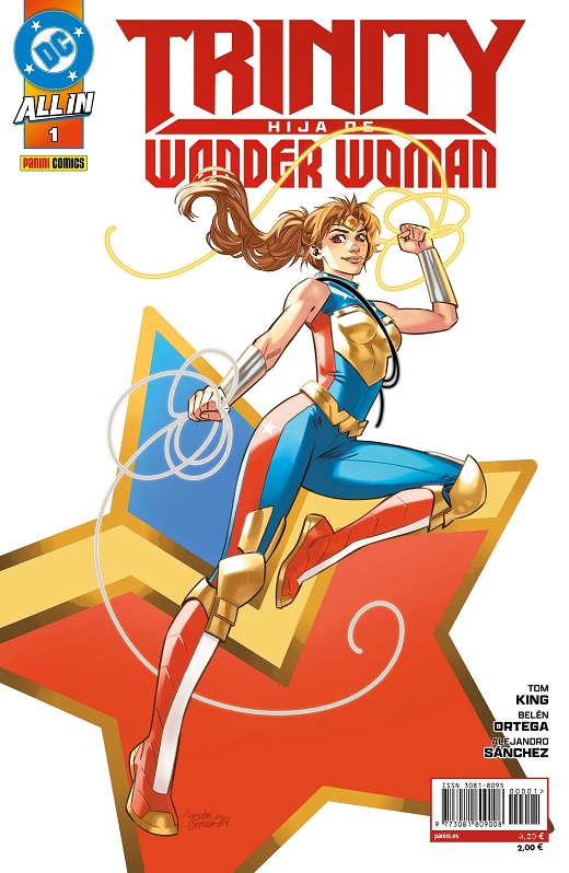 ALL IN · TRINITY: HIJA DE WONDER WOMAN 01