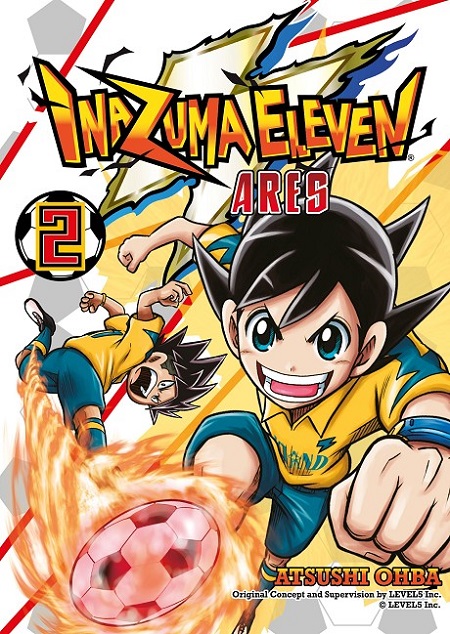 INAZUMA ELEVEN ARES 02