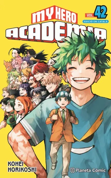 MY HERO ACADEMIA (CATALÀ) 42