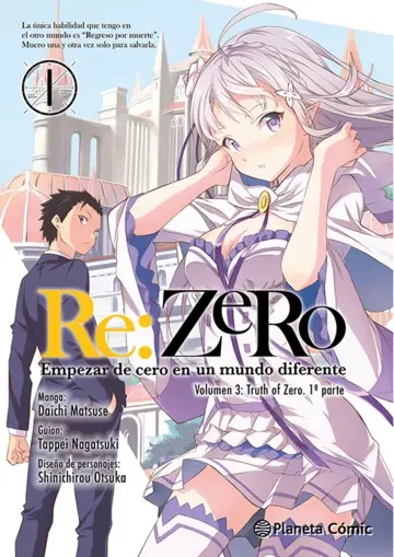 RE: ZERO CHAPTER 3 01