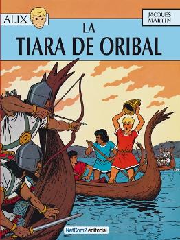 ALIX #04 LA TIARA DE ORIBAL