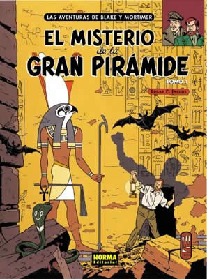 BLAKE Y MORTIMER 01. EL MISTERIO DE LA GRAN PIRAMIDE 01