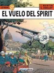 LEFRANC #13 EL VUELO DE SPIRIT