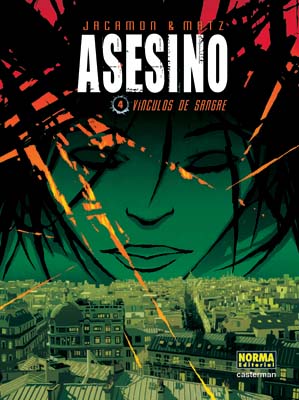 ASESINO #4 VINCULOS DE SANGRE