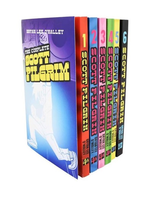 SCOTT PILGRIM COMPLETE COLLECTION (INGLÉS)