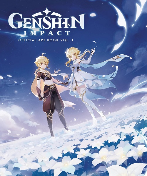 GENSHIN IMPACT OFFICIAL ART BOOK VOL.1 (INGLÉS)