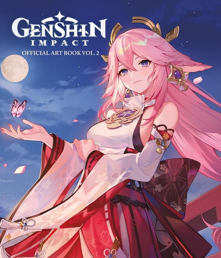 GENSHIN IMPACT OFFICIAL ART BOOK VOL.2 (INGLÉS)