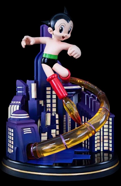 ASTRO BOY RESINA NIGHT VERSION EDICION LIMITADA