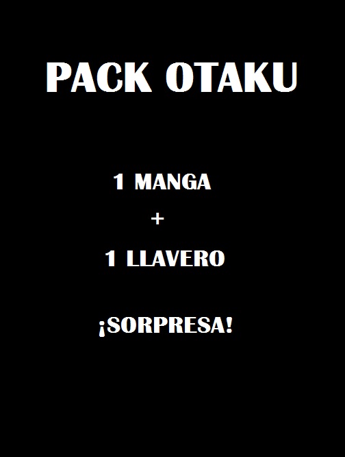 PACK OTAKU JAPONÉS (1 MANGA + 1 GASHA + CARDS)