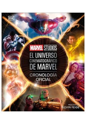 EL UNIVERSO CINEMATOGRAFICO DE MARVEL: CRONOLOGIA OFICIAL