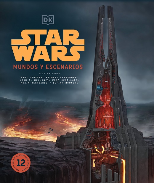 STAR WARS · MUNDOS Y ESCENARIOS