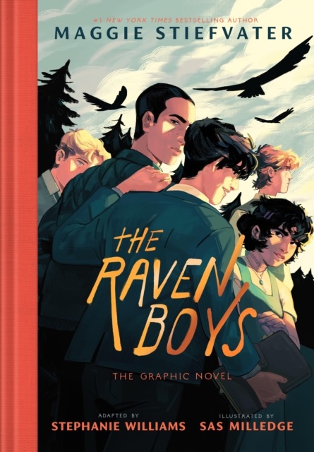 THE RAVEN BOYS (INGLÉS)