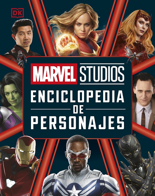 MARVEL STUDIOS · ENCICLOPEDIA DE PERSONAJES