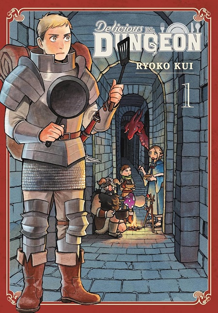 DELICIOUS IN DUNGEON (INGLES) 01