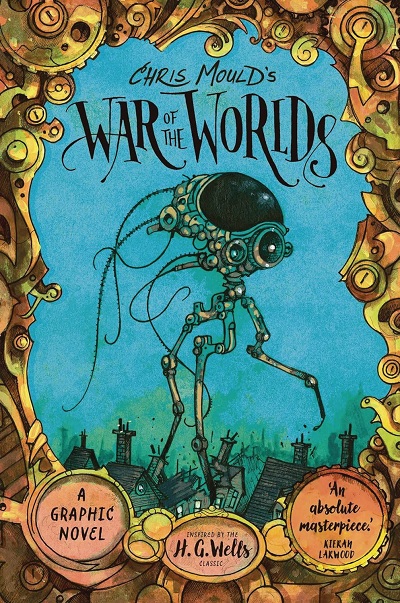 CHRIS MOULD'S WAR OF THE WORLDS HC (INGLÉS)