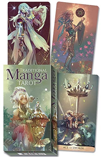 EL TAROT TRADICIONAL MANGA