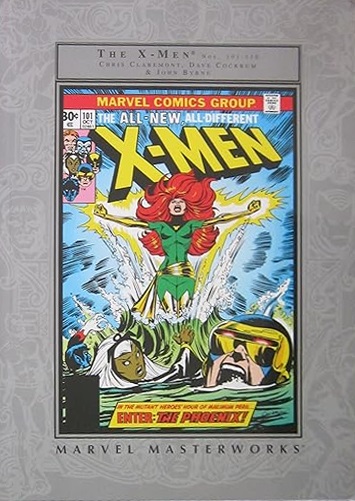 MARVEL MASTERWORKS THE UNCANNY X-MEN TP (INGLÉS) 02