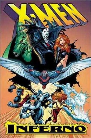 X-MEN INFERNO TP (INGLÉS)