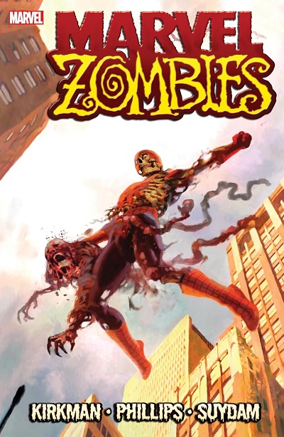 MARVEL ZOMBIES TP (INGLÉS)