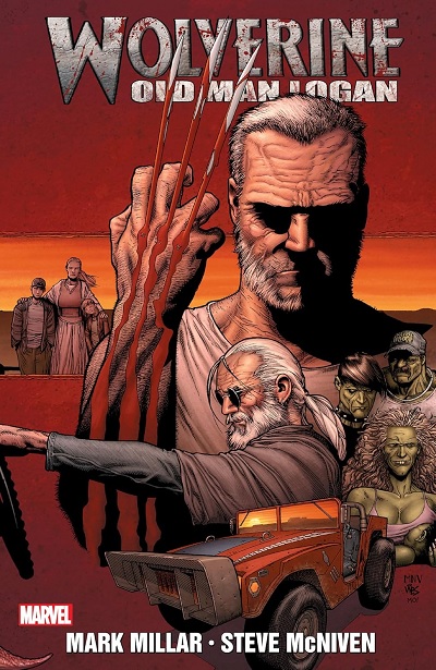 WOLVERINE OLD MAN LOGAN TP (INGLÉS)