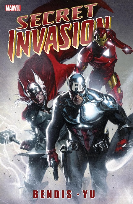 SECRET INVASION TP (INGLÉS)