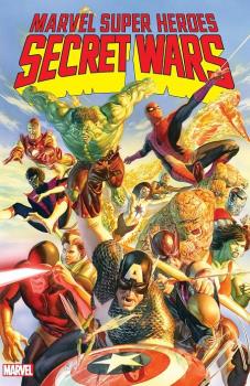 MARVEL SUPER HEROES TP (INGLÉS) SECRET WARS