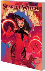 SCARLET WITCH TP (INGLÉS) 01