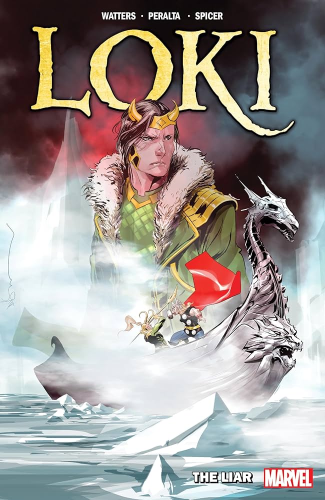 LOKI THE LIAR TP (INGLÉS)