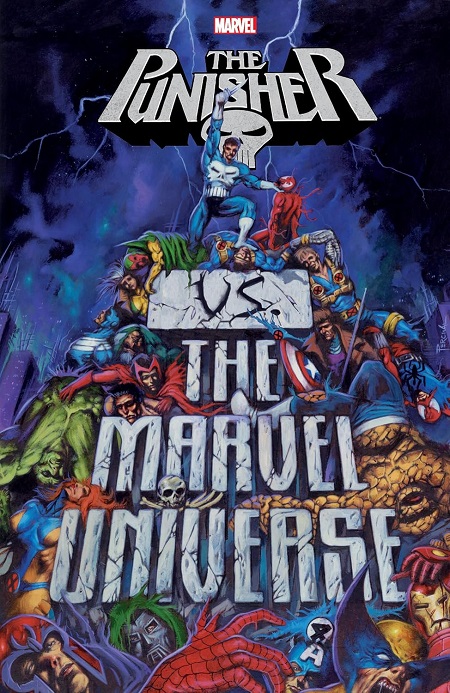 THE PUNISHER VS THE MARVEL UNIVERSE TP (INGLÉS)