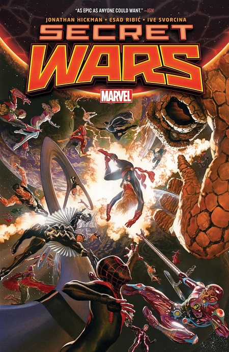 SECRET WARS TP (INGLÉS)