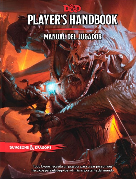 DUNGEONS & DRAGONS MANUAL DEL JUGADOR