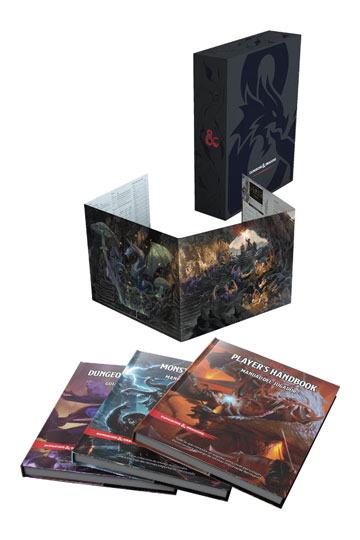 DUNGEONS & DRAGONS RPG CORE RULEBOOKS GIFT SET