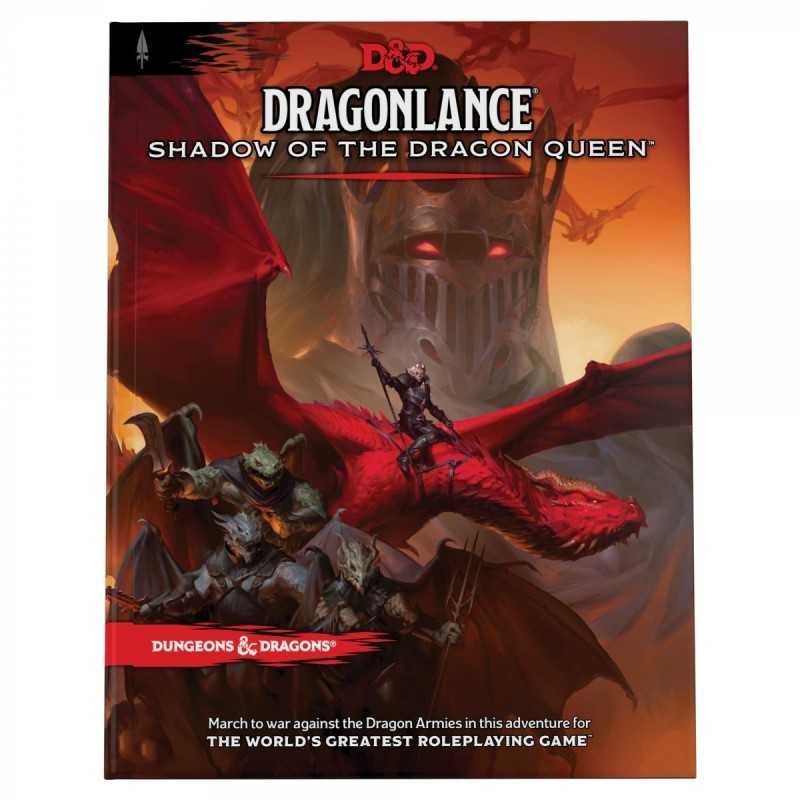 DRAGONLANCE LA SOMBRA DE LA REINA DE LOS DRAGONES