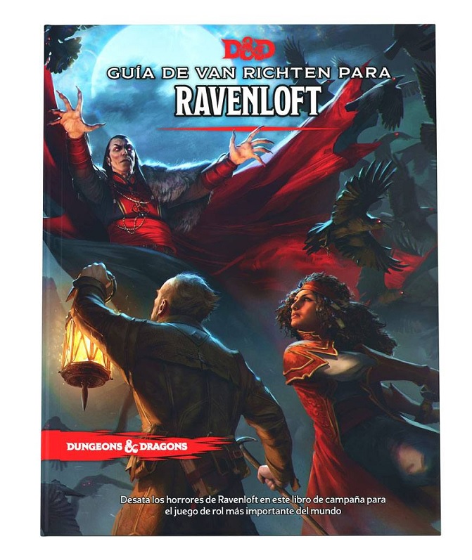 DUNGEONS & DRAGONS GUIA DE VAN RITCHTEN PARA RAVENLOFT