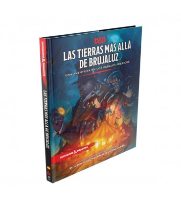 DUNGEONS & DRAGONS LAS TIERRAS MAS ALLA DE BRUJALUZ