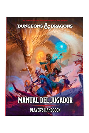 DUNGEONS & DRAGONS MANUAL DEL JUGADOR