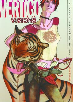 VERTIGO VISIONS 10 YEARS OF ARTWORK ON THE EDGE (INGLÉS)