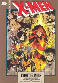 X-MEN THE FROM THE ASHES TP (INGLÉS)