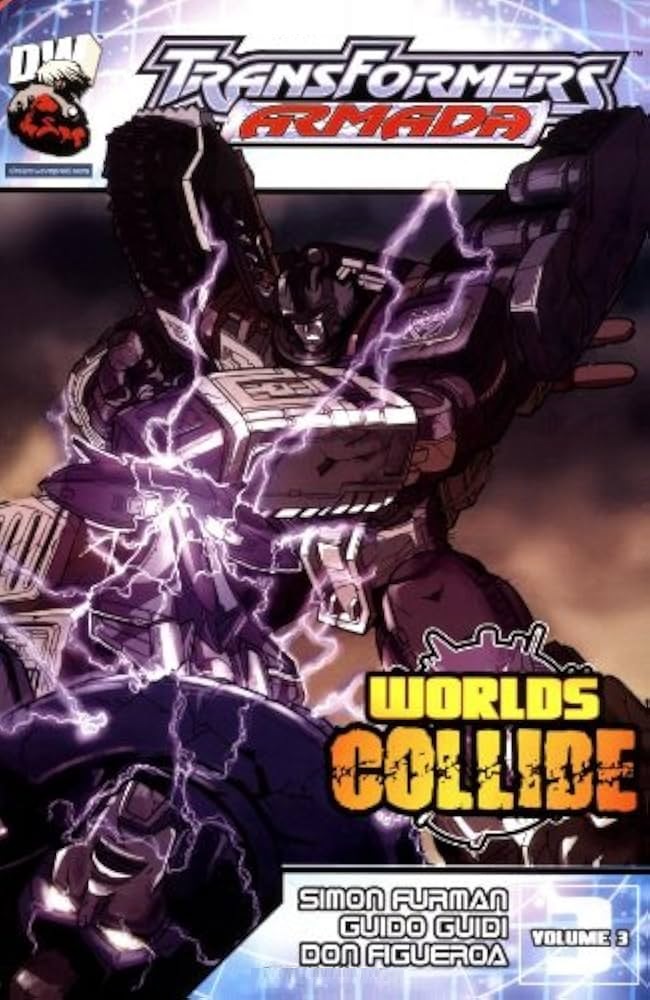 TRANFORMERS ARMADA TP (INGLÉS) 03