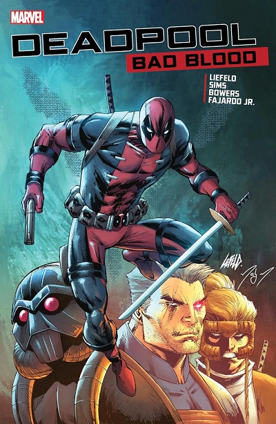 DEADPOOL BAD BLOOD TP (INGLES)