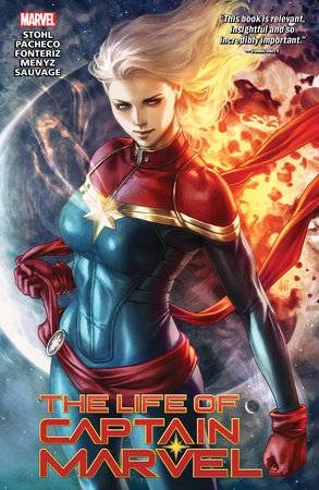 THE LIFE OF CAPTAIN MARVEL TP (INGLÉS)