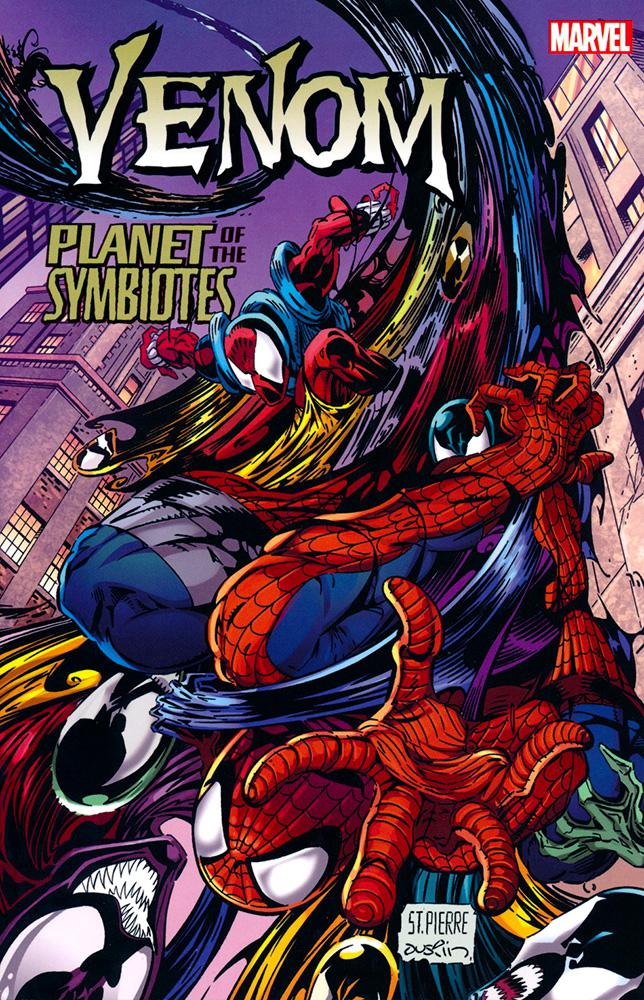 VENOM PLANET OF THE SYMBIOTES TP (INGLÉS)