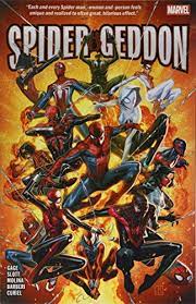 SPIDER-GEDDON TP (INGLÉS)
