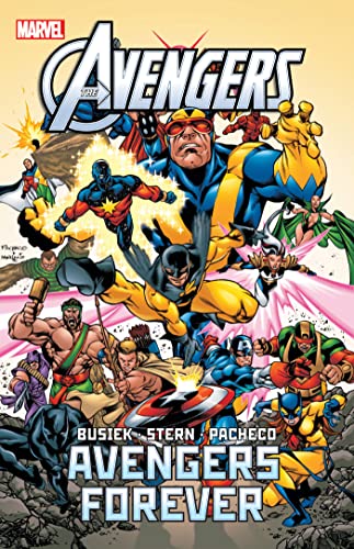 AVENGERS FOREVER TP (INGLÉS)