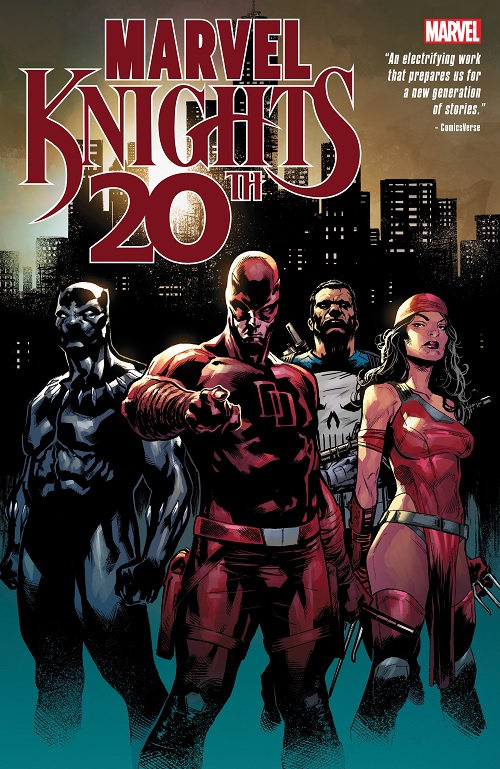 MARVEL KNIGHTS 20TH TP (INGLÉS)