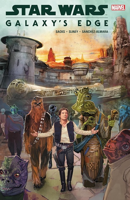 STAR WARS GALAXY'S EDGE TP (INGLÉS)